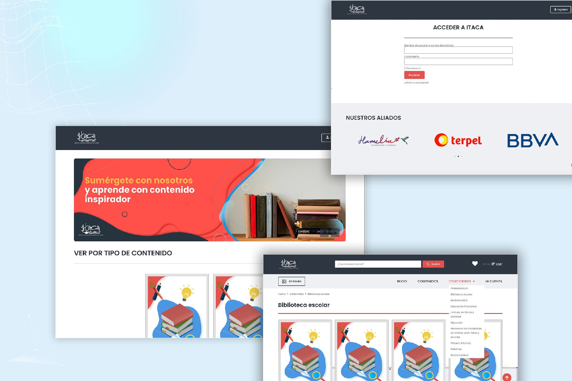 Fundalectura – Caja de herramientas Itaca