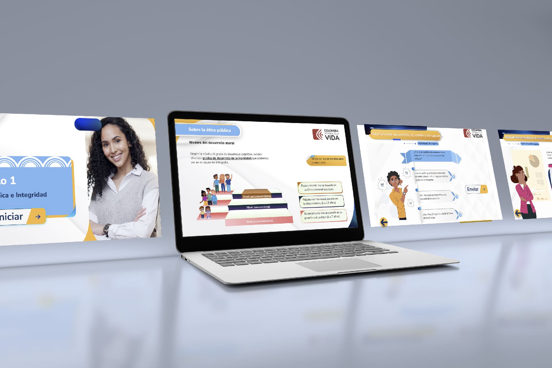 Ministerio de Educación Nacional – Curso Ética Publica