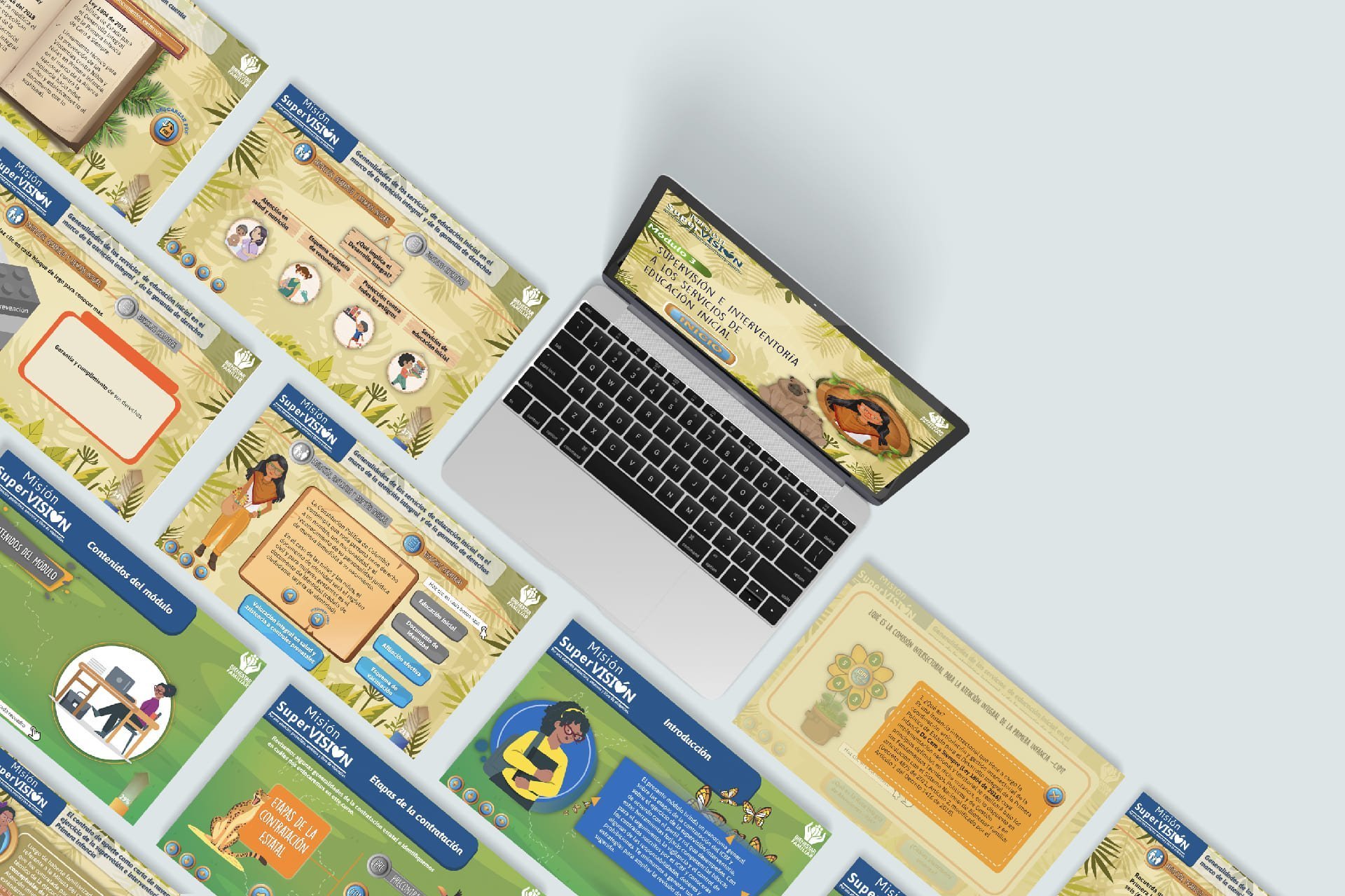 Instituto Colombiano de Bienestar Familiar – Curso Misión supervisión